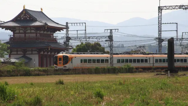 京都から奈良への行き方ガイド