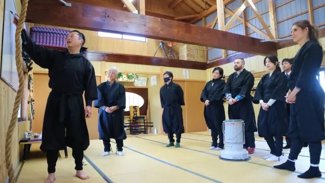 Discover the True Spirit of the Ninja in Iga. 
An Exclusive Journey into Japan’s Living History.
