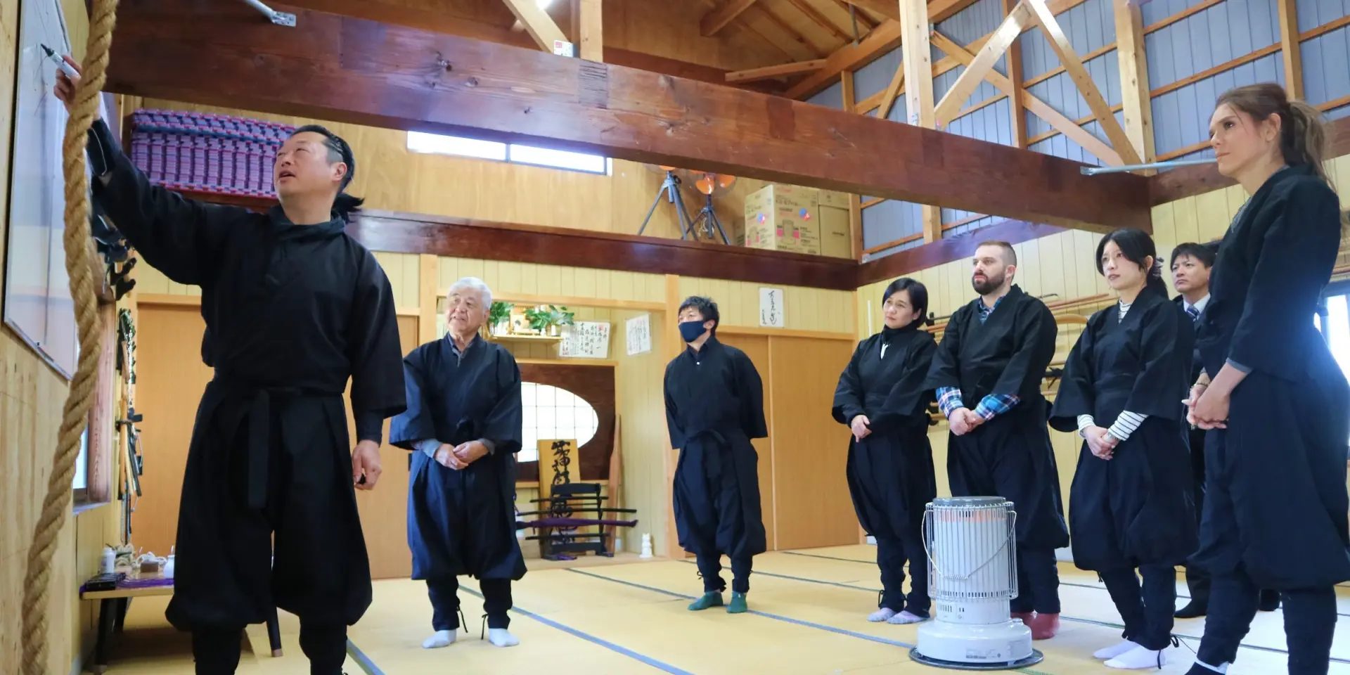 Discover the True Spirit of the Ninja in Iga. 
An Exclusive Journey into Japan’s Living History.
