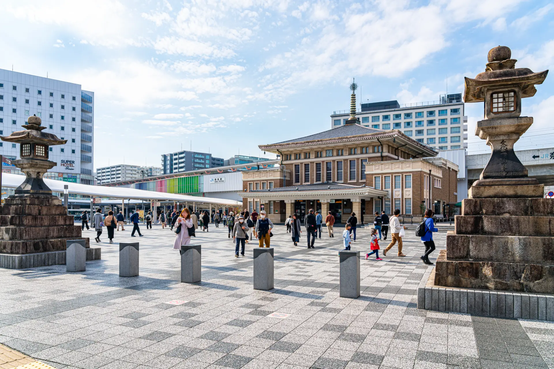 古都散策を満喫するための奈良駅ガイド