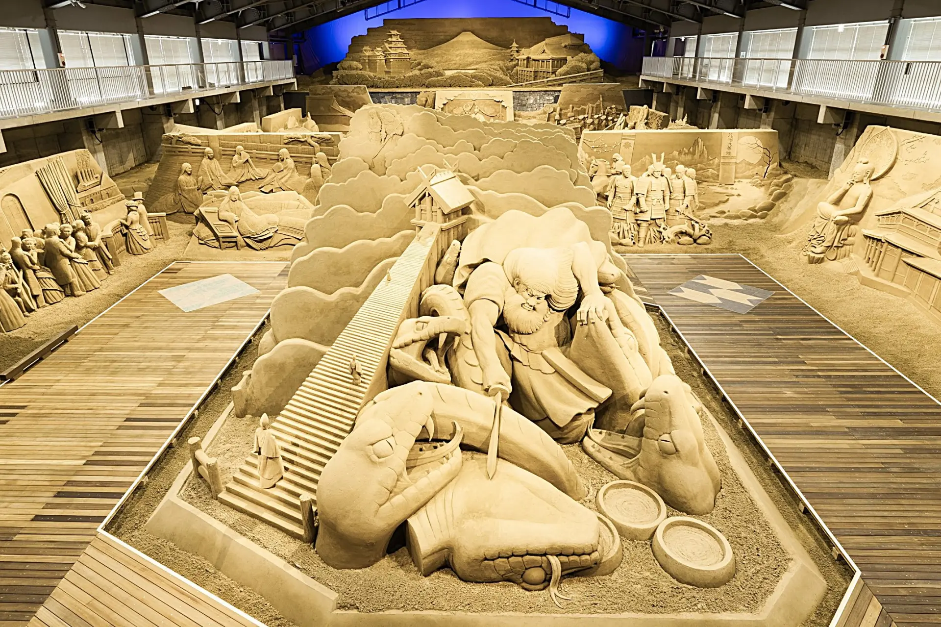 (C) Tottori Sand Dunes “The Sand Museum”