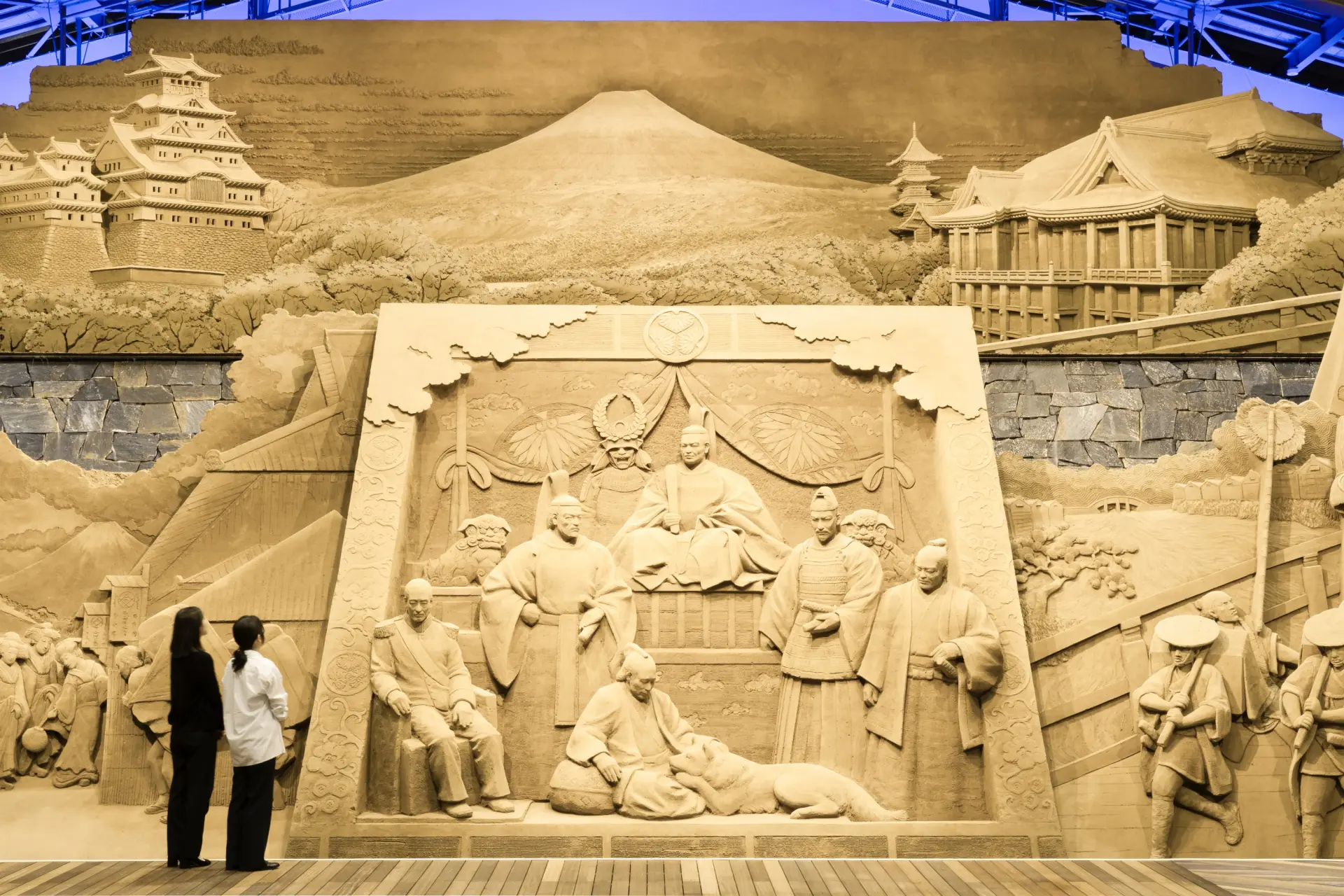 (C) Tottori Sand Dunes “The Sand Museum”