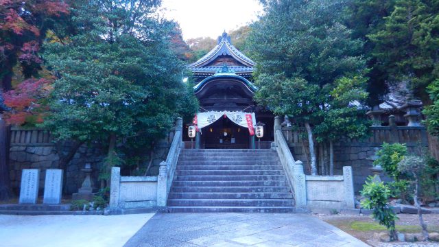 大避神社