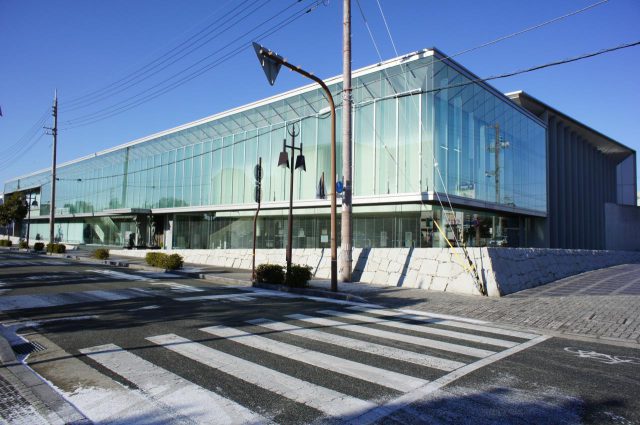 Biblioteca de la ciudad de Ako