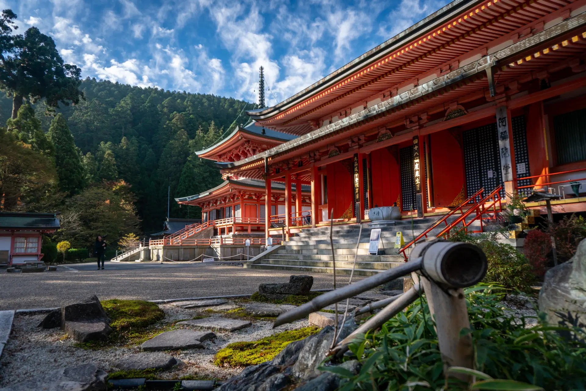 Enryaku-ji Temple, Mt. Hiei