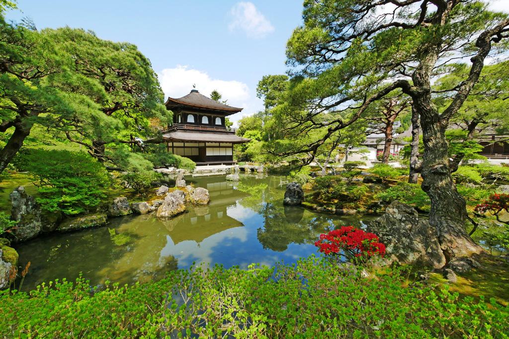 Ginkaku-ji Temple (The Silver Pavilion)