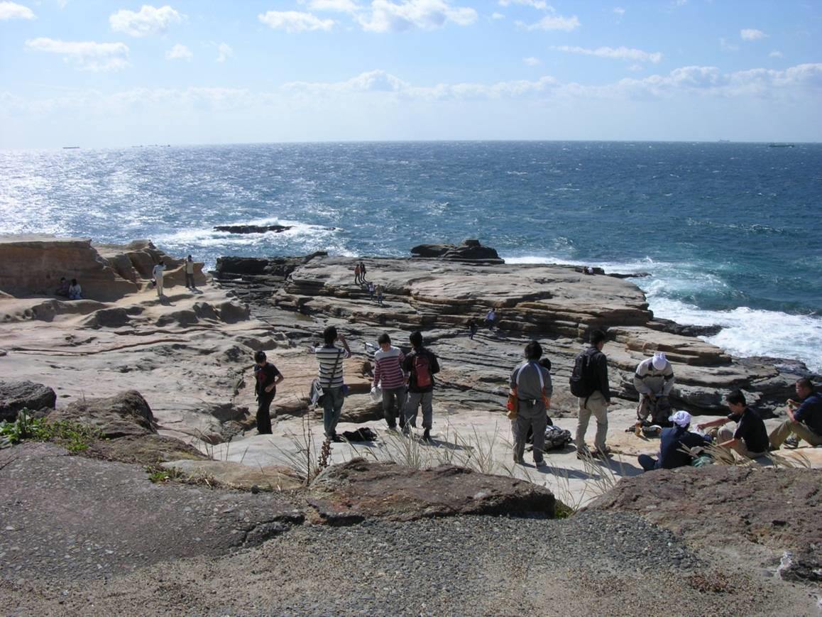 Senjojiki Rock Plateau