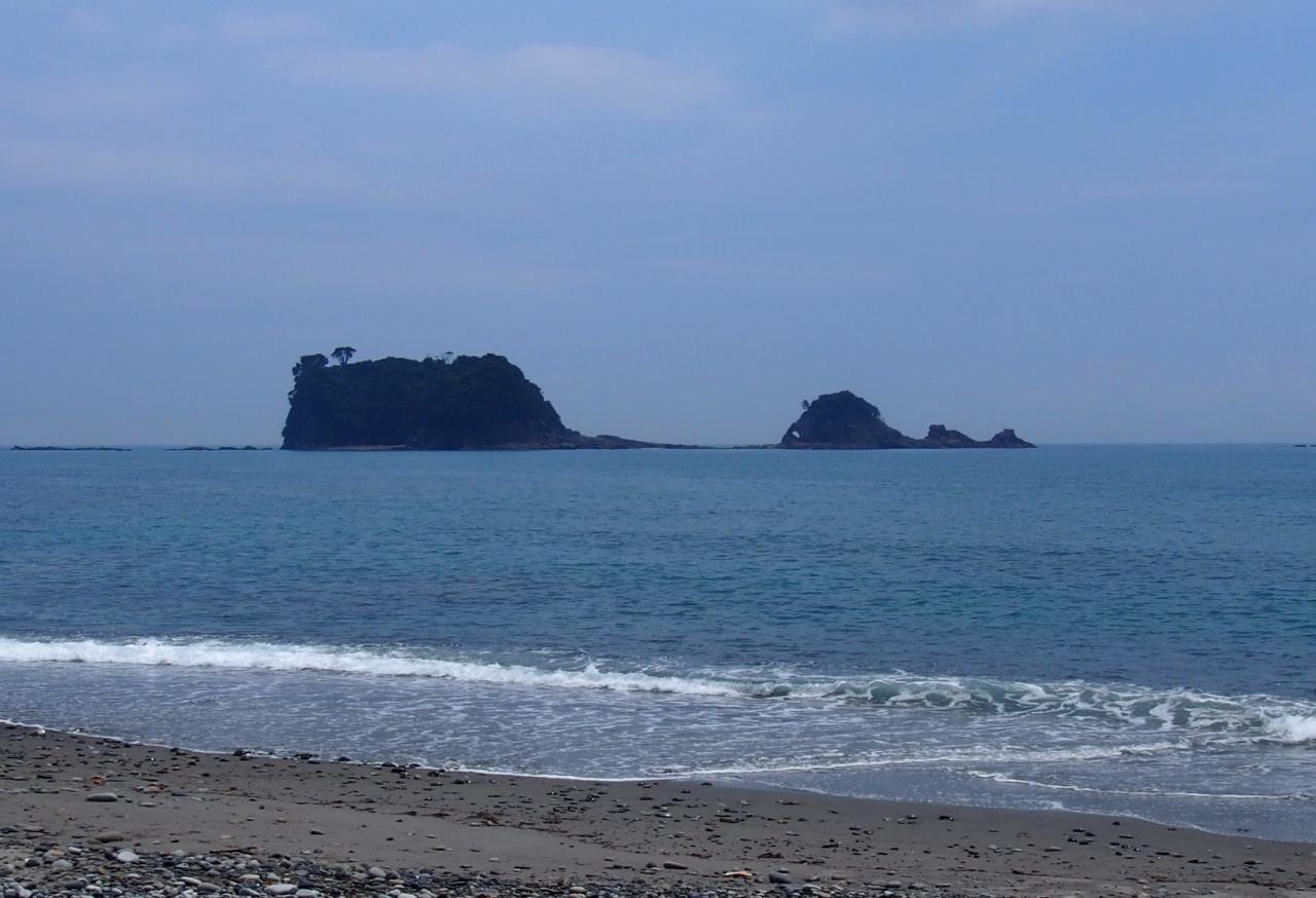 Kuroshima Island and Taijima Island