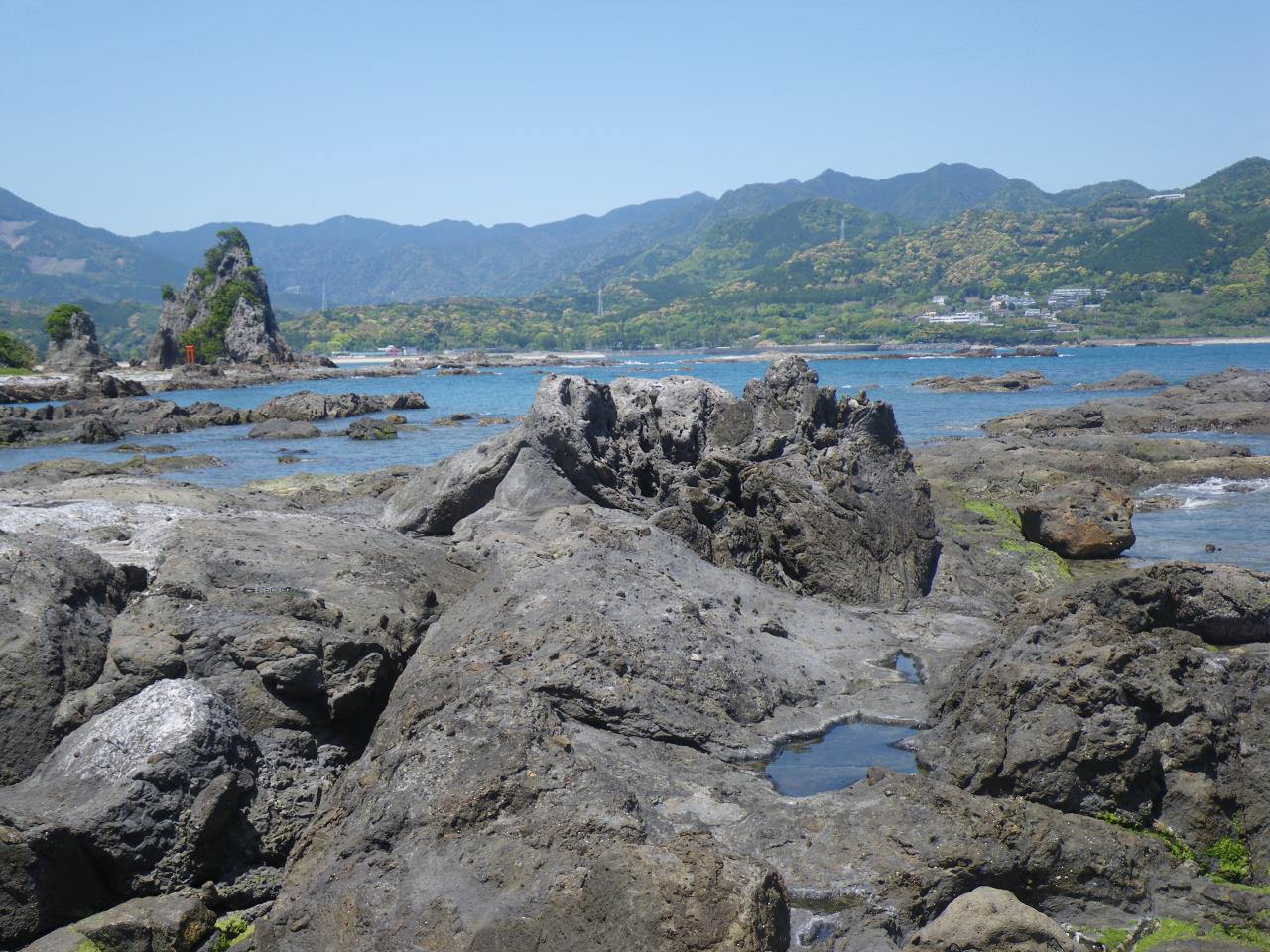 弁天島とお蛇浦