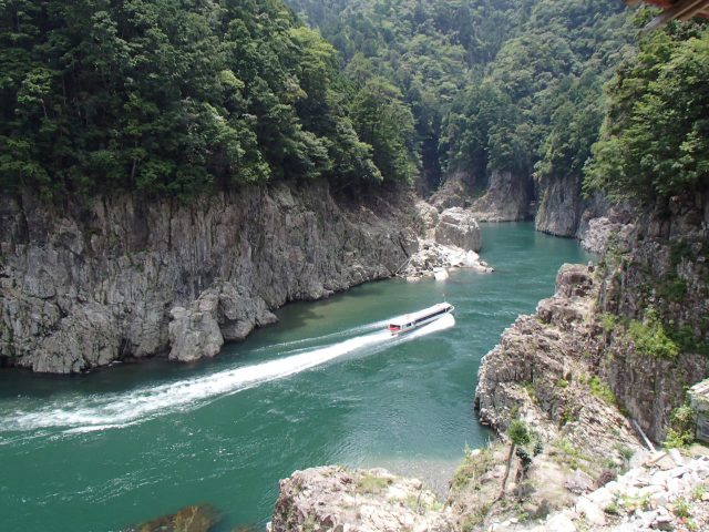 The Dorohaccho Gorge