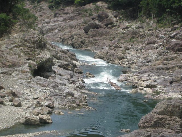 Gorges de Kitayama