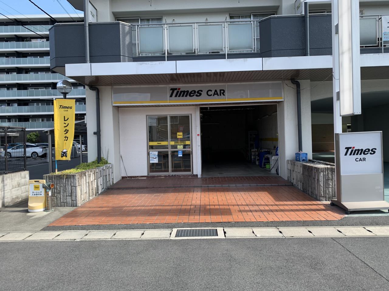 Times CAR RENTAL Nara Saidaiji Station