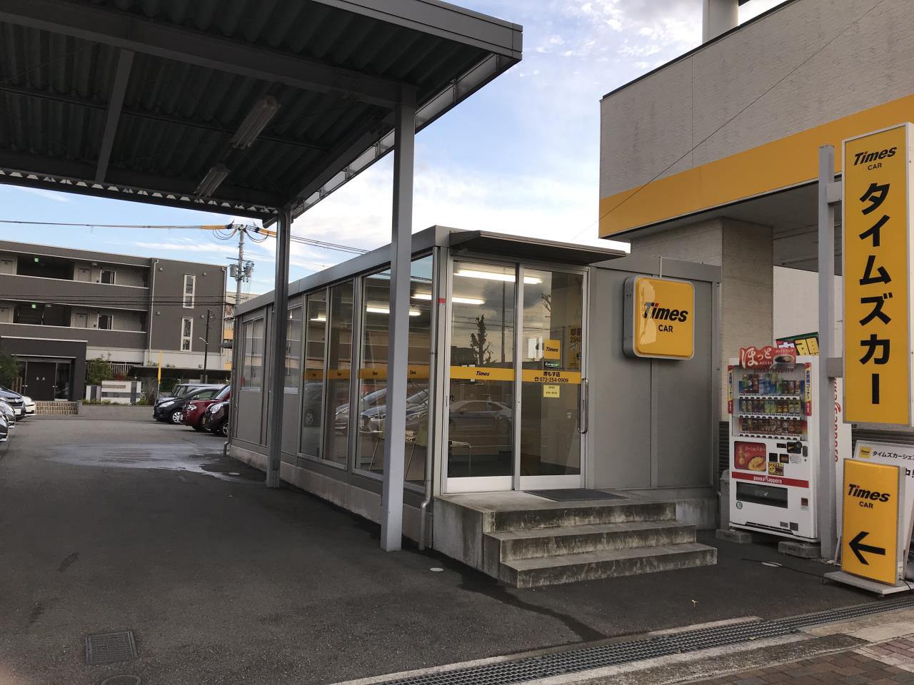 Times CAR RENTAL Sakai Mozu