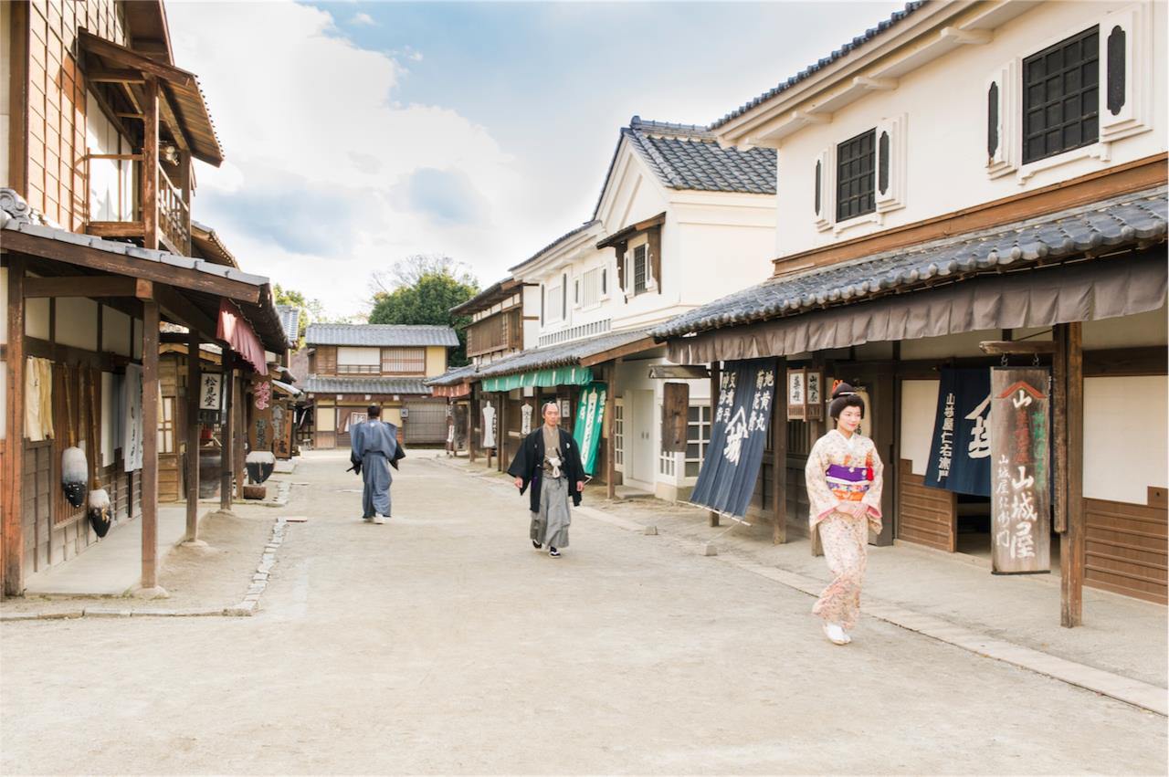 Parc des studios Toei Kyoto