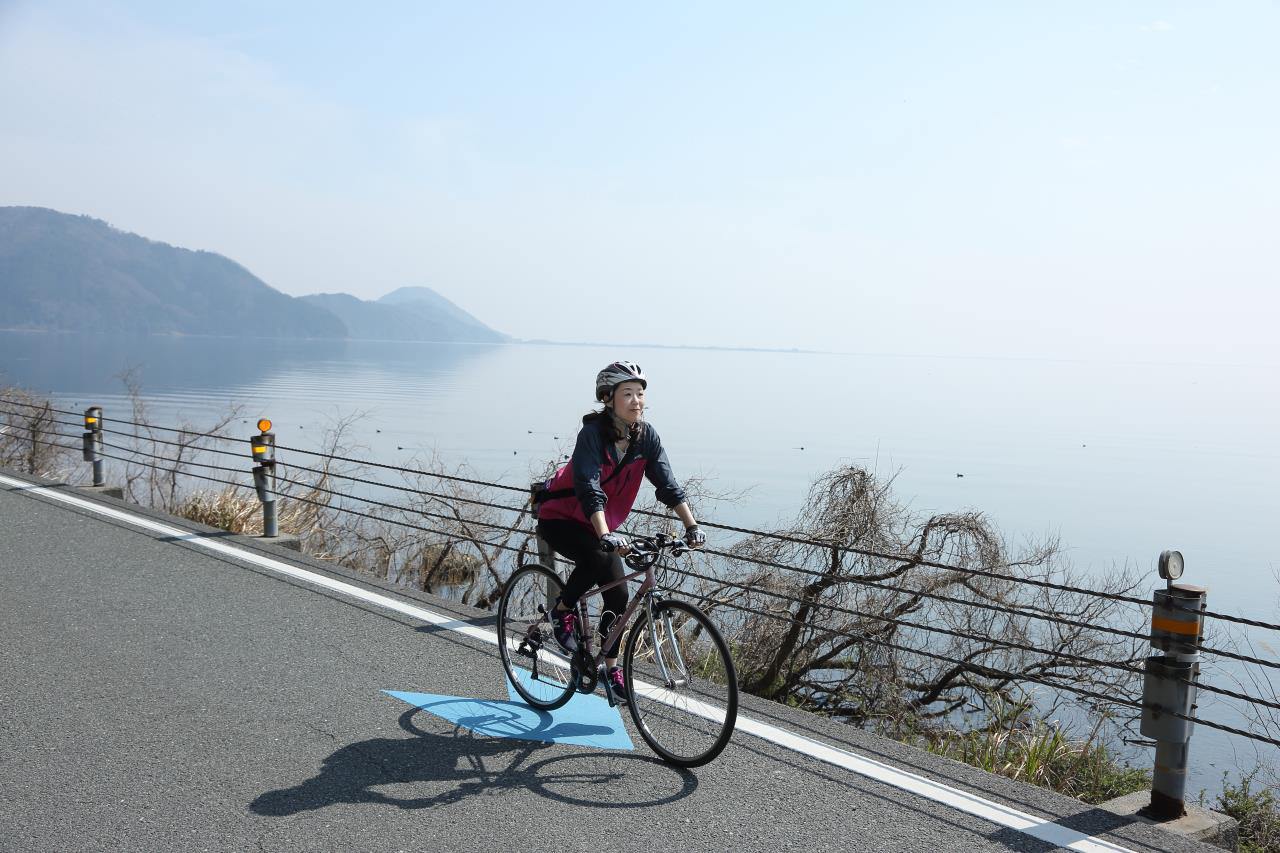 BIWAICHI (Cycling Around Lake Biwa)