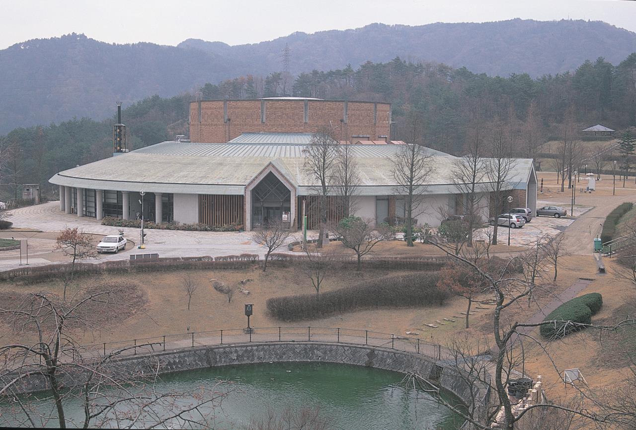 The Shigaraki Ceramic Cultural Park