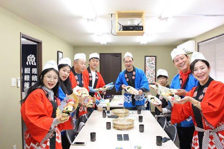 Umemori Sushi School 在奈良體驗全職壽司師傅一天