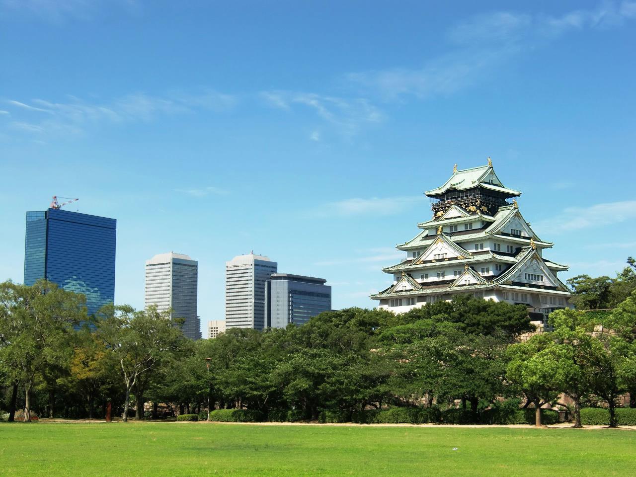 Tour du château d'Osaka