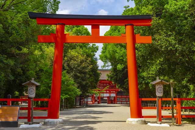 下鴨神社