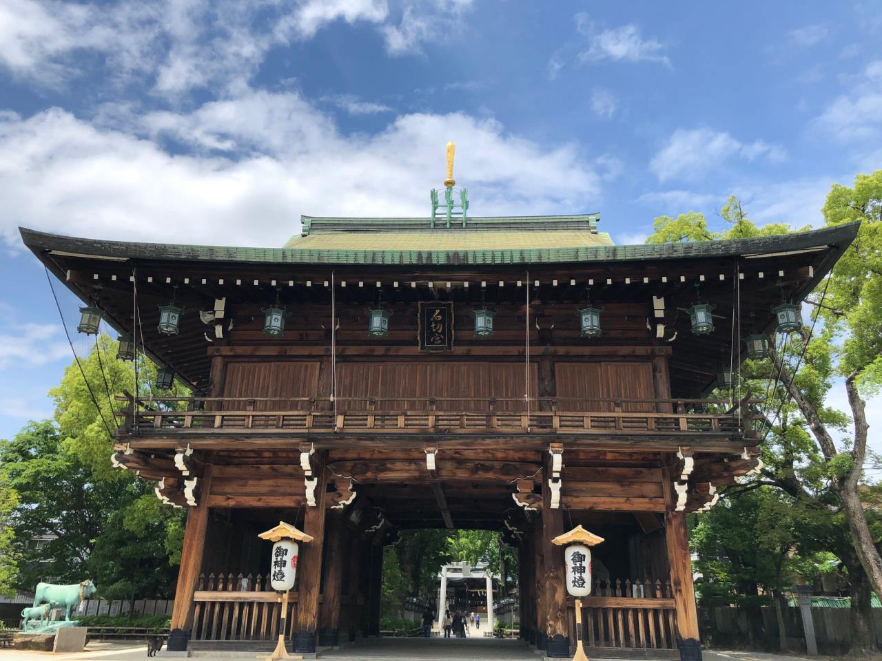 Ishikiri Tsurugiya-jinja Shrine