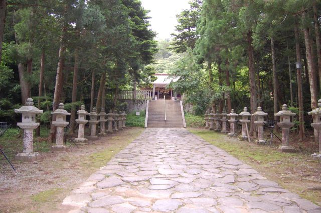 Tottori Toshogu Shrine