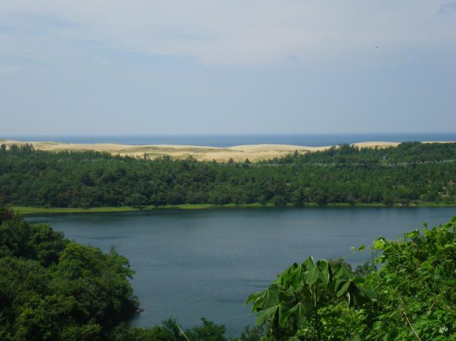 Tanegaike Pond