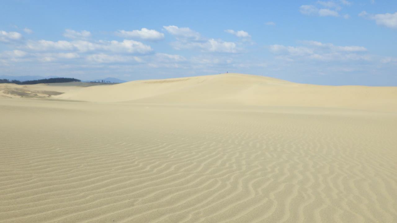 Dunes de sable de Tottori