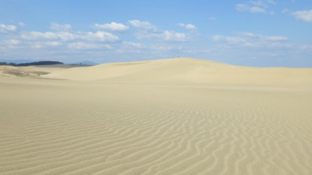 Dunas de arena de Tottori