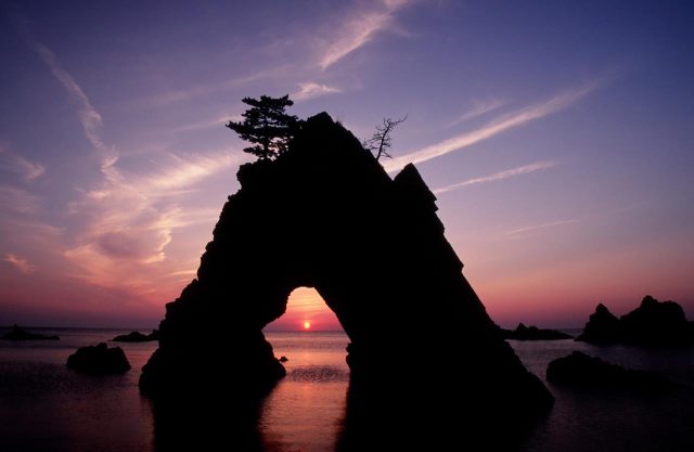 Sengan-matsushima Rock