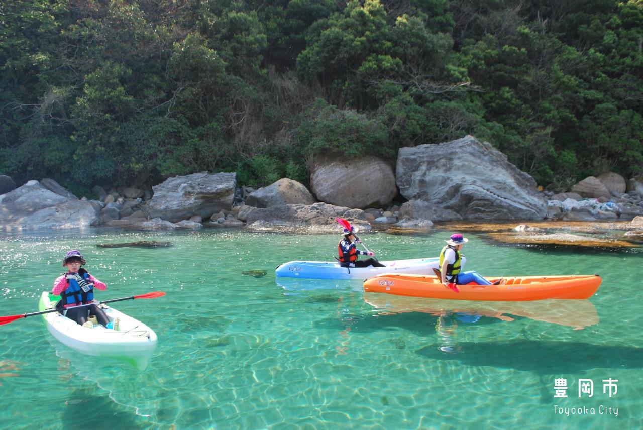 Geocanoe Experience（海上皮划艇體驗） - 豐岡市竹野兒童體驗村 -