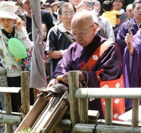Mii-dera Temple Sendango Festival