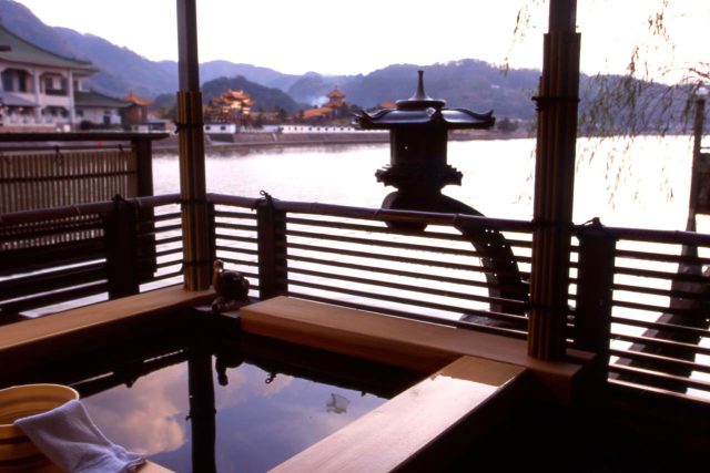 Onsen de Togo