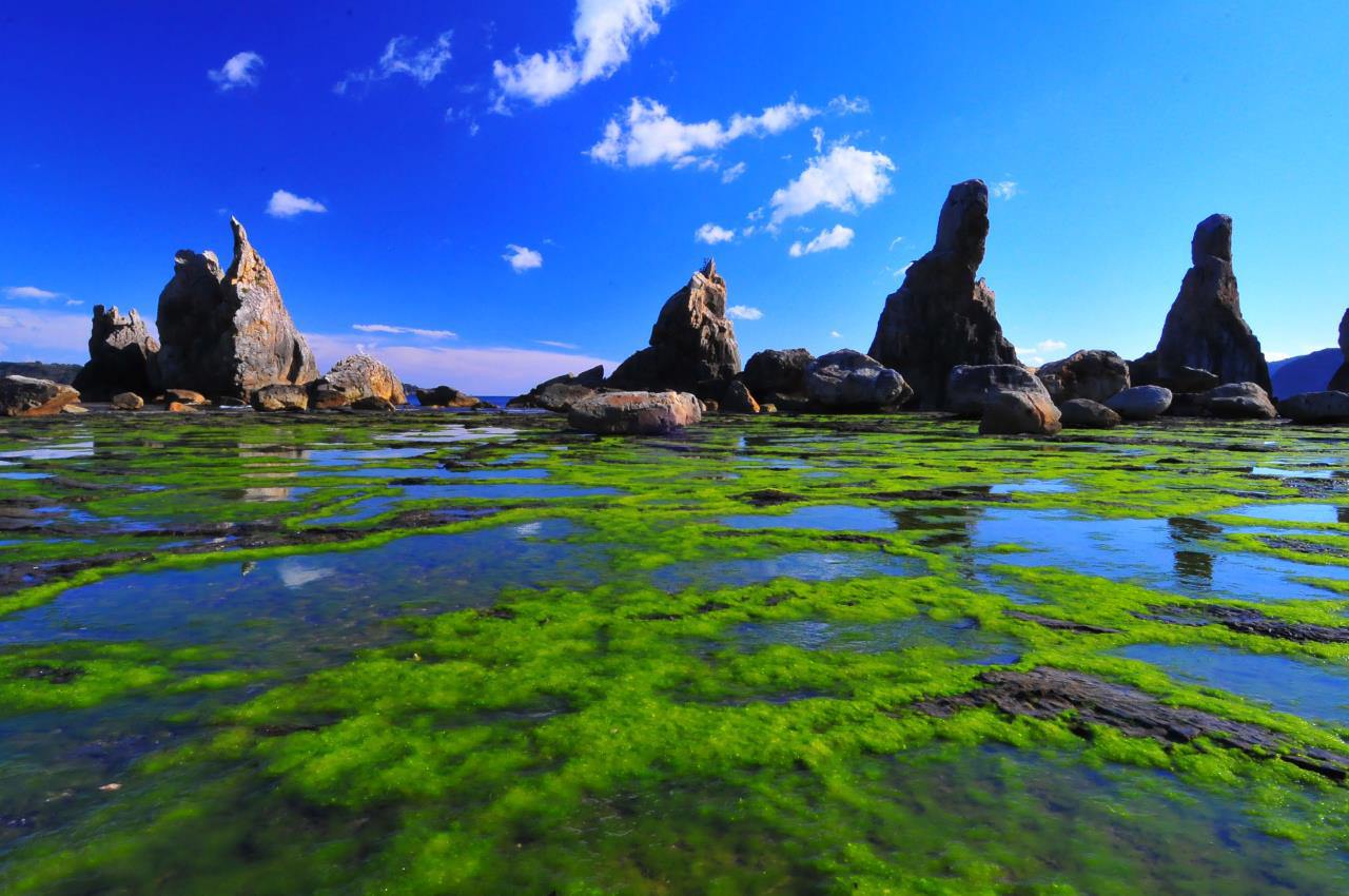 Hashiguiiwa Rocks and Cape Shionomisaki