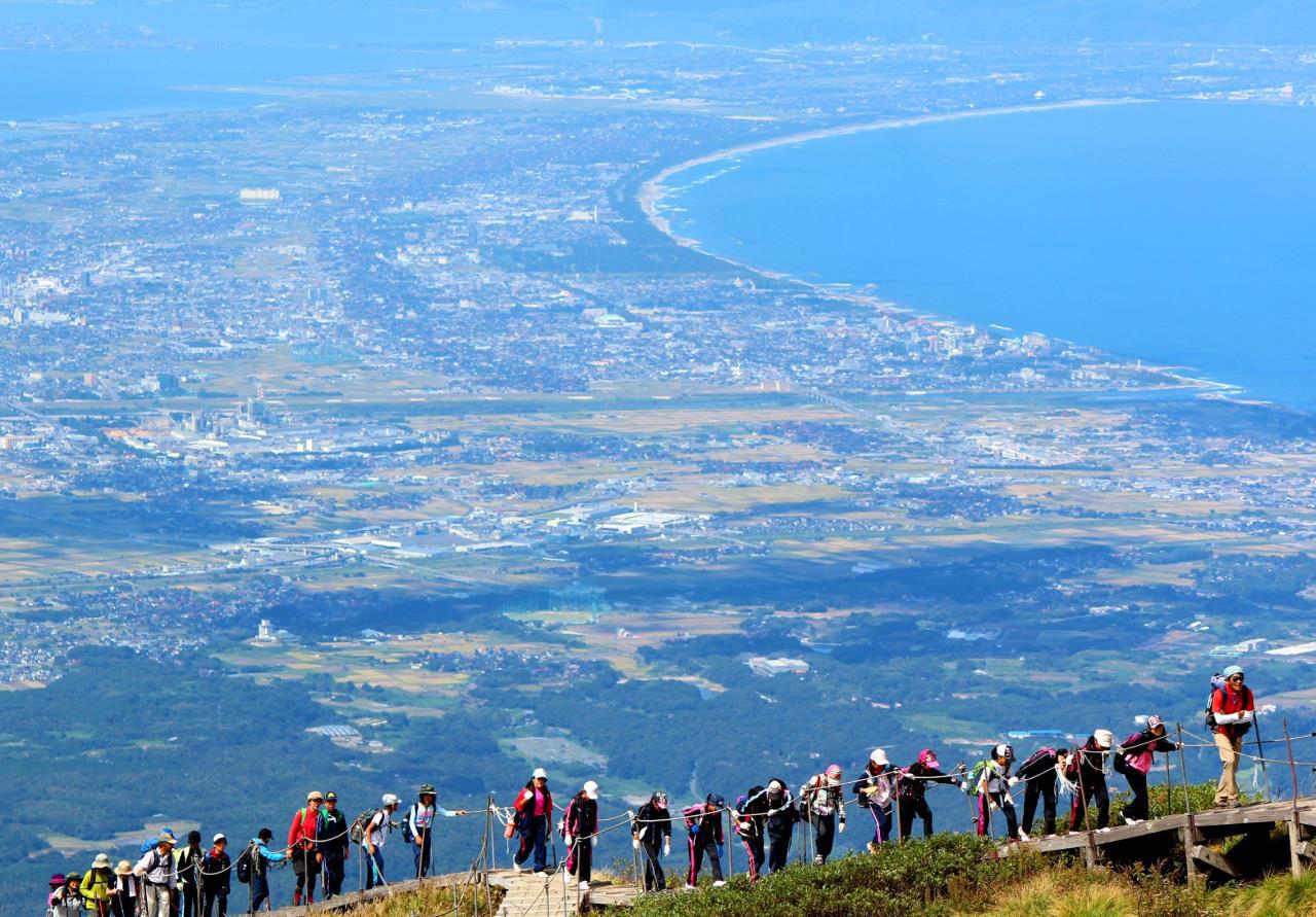 Mt. Daisen Hiking