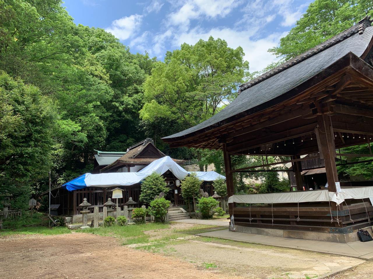 积光丸神社下社