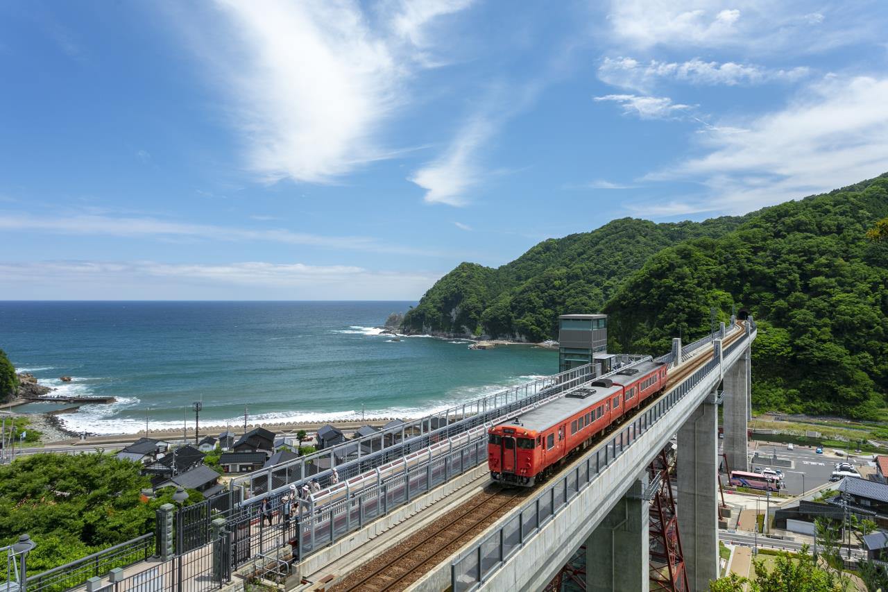 余部鉄橋・空の駅