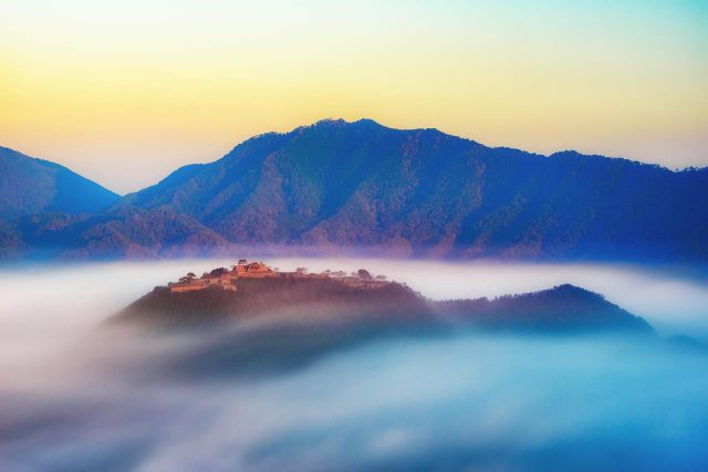 Ruins of Takeda Castle