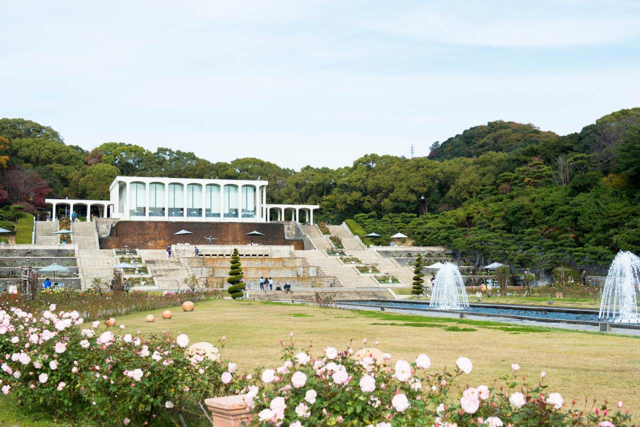 Parque Suma Rikyu de la ciudad de Kobe