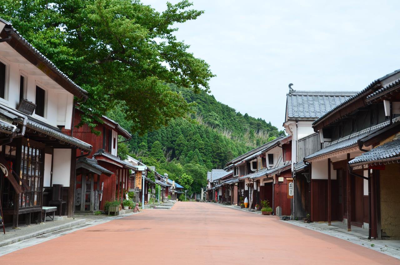 Kumagawa-shuku (Patrimonio de Japón)