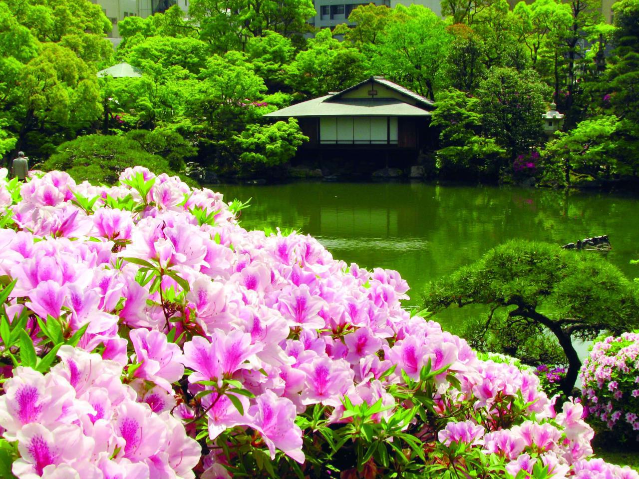 Kobe City Sorakuen Garden