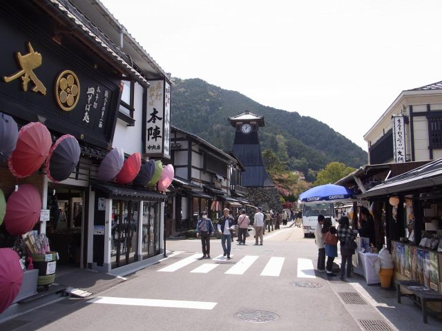 Traditional Streets of Izushi