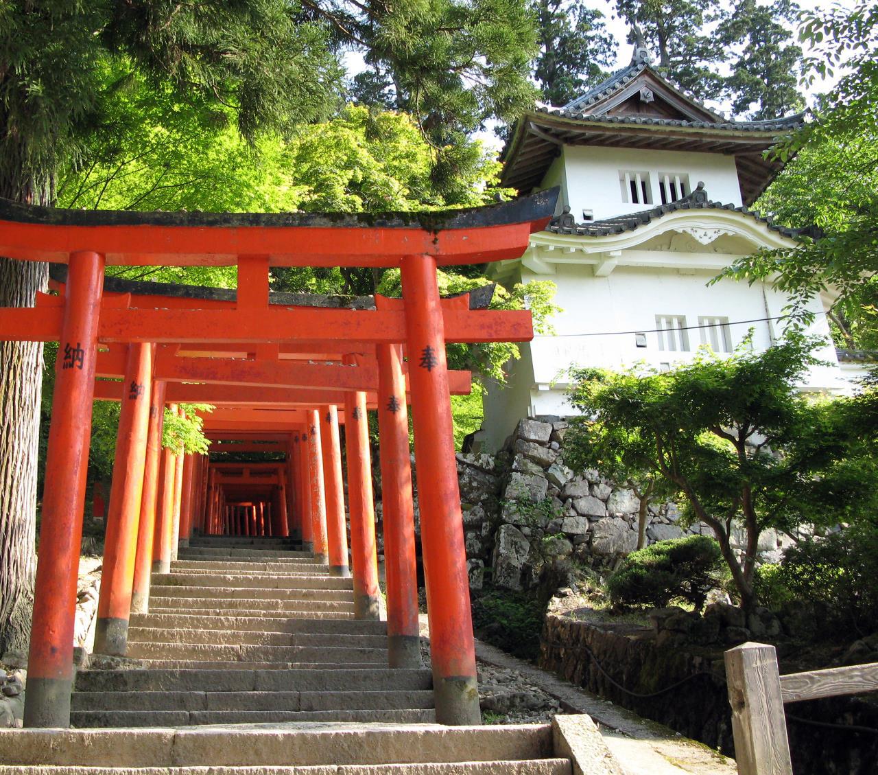 有子山城・出石城