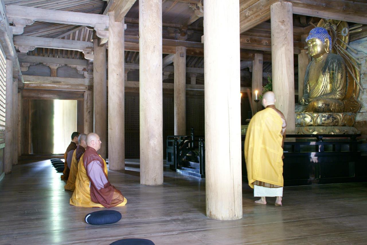 Expérience Zazen à Jogyodo, un dojo d'entraînement apparu dans les films hollywoodiens -Mt. Shosha Engyoji-