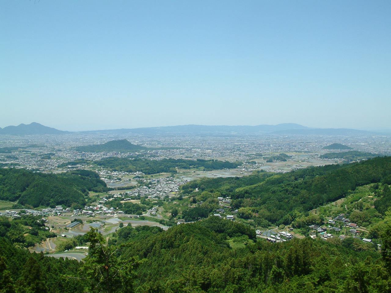 Three Mountains of Yamato