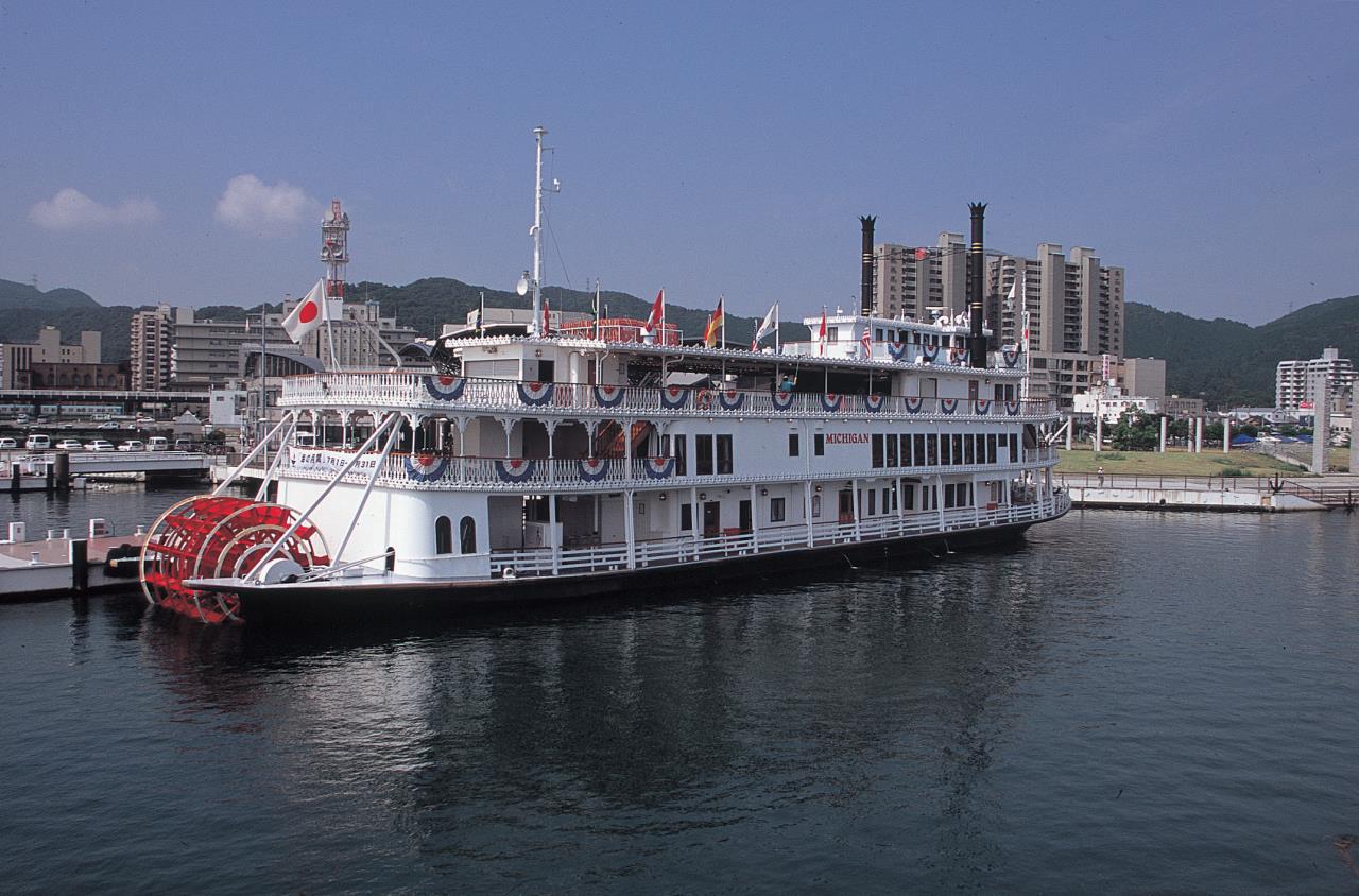 Croisière sur le lac Biwa Michigan