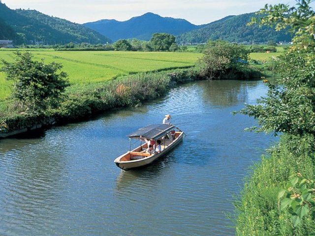 Omihachiman Boat Tour