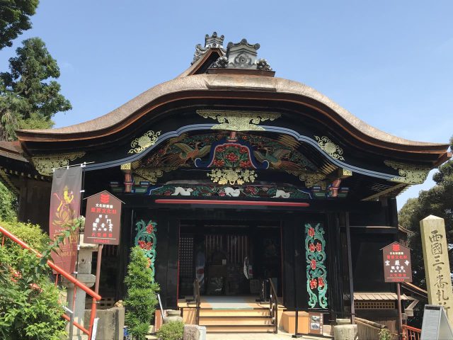 Temple Hogonji de l'île de Chikubu