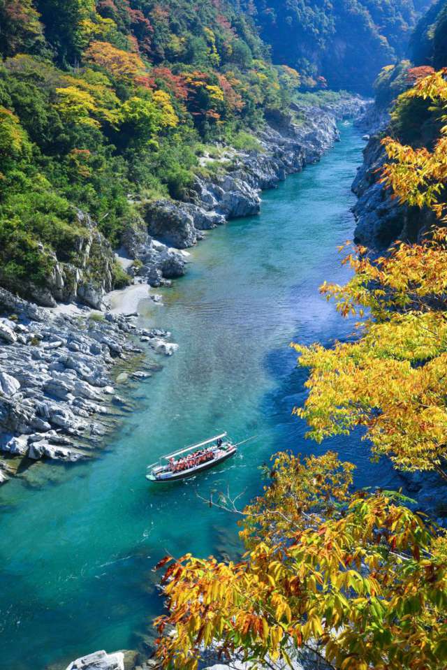 Oboke and Koboke Gorges