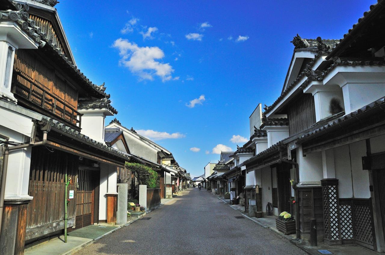 脅町 Udatsu 街景