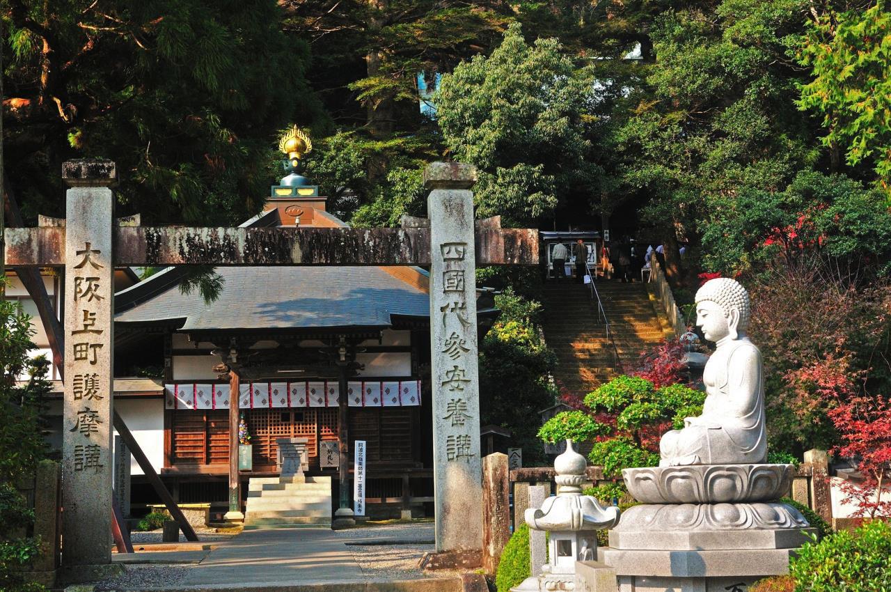 Nisshozan Muryoju-in Gokuraku-ji Temple